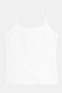 YouGotPlanB Girls Cotton Padded Camisole (Pack of 2) - Multicolor — thumbnail 4